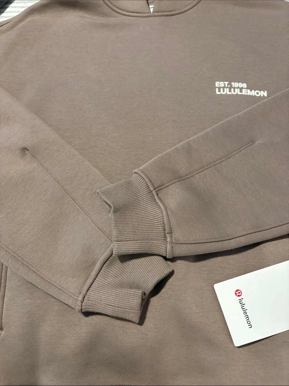 Lululemon Heavyweight Fleece Oversized Hoodie ~ XXS ~ Taupetastic